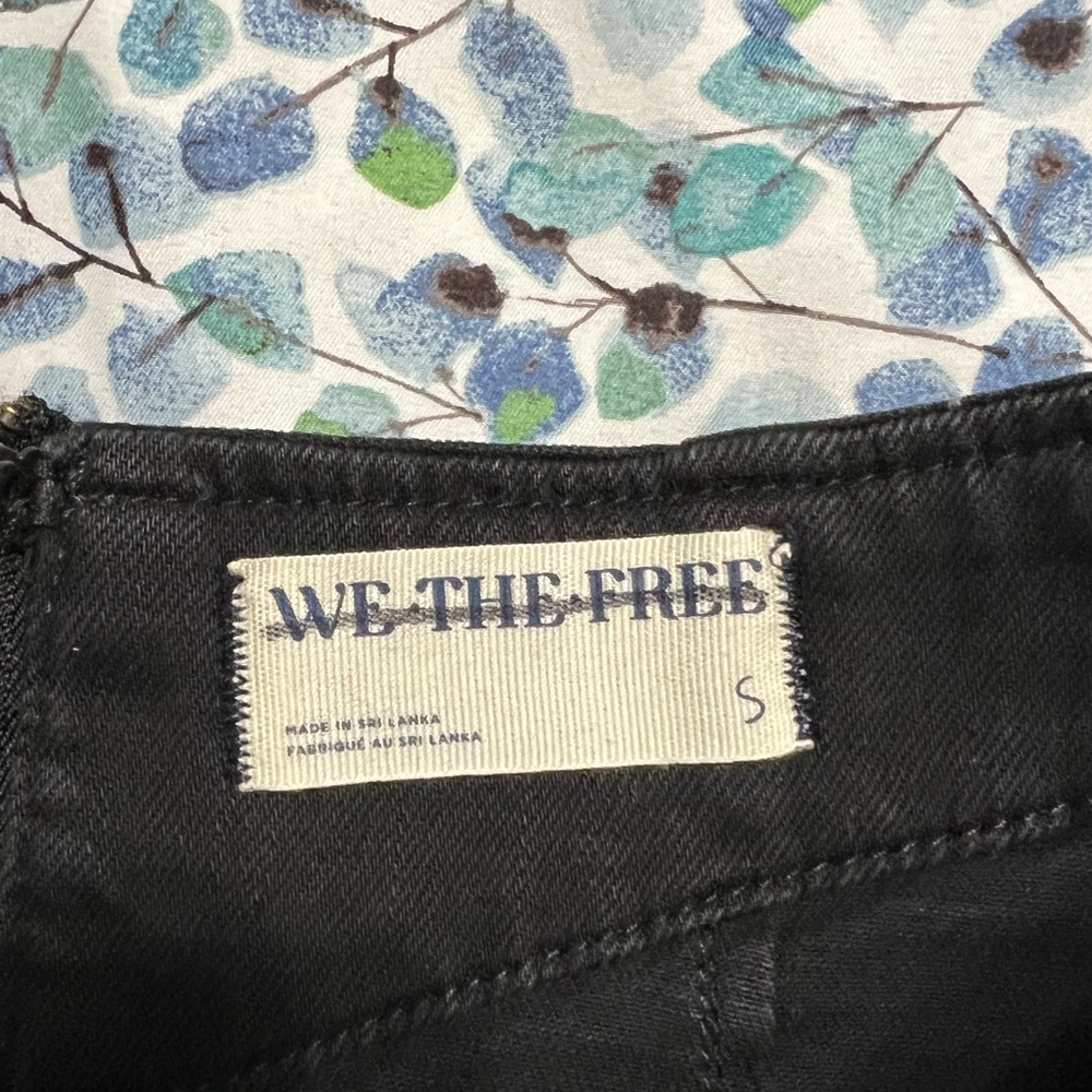 We The Free Keep It Brief Denim Micro Shorts - Picture 2 of 4